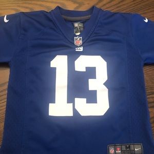 Nike giants jersey kids